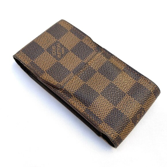 Louis Vuitton Damier Etui Lipstick Accessory  Cigarette Case - Picture 1 of 9